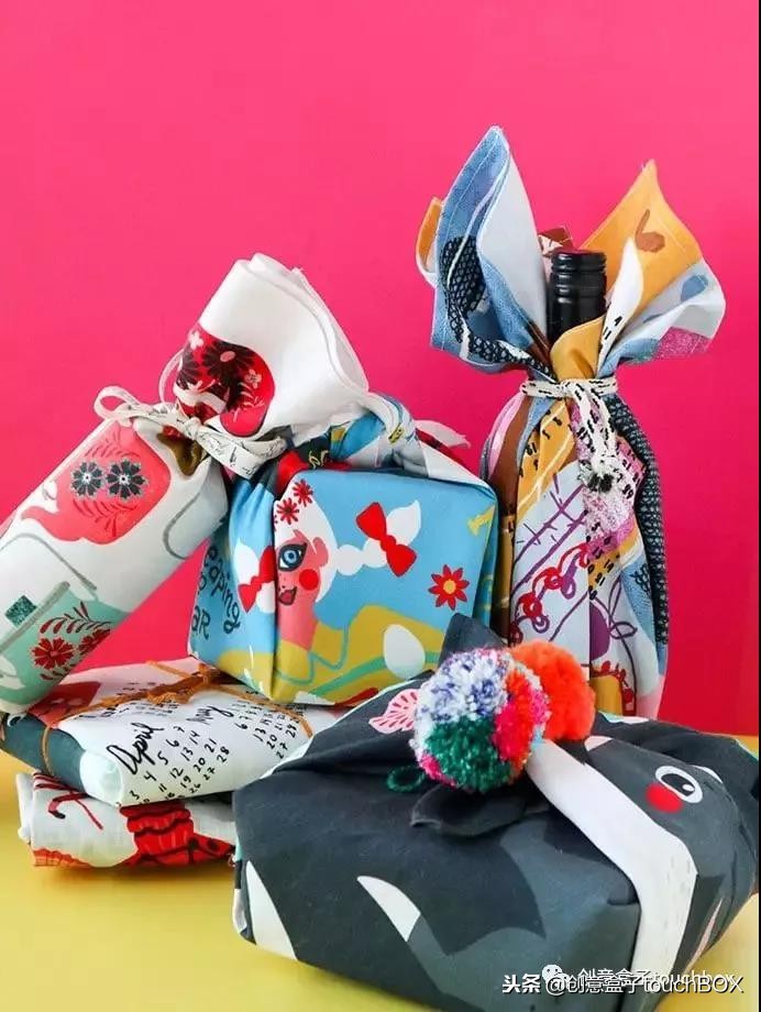 礼物包装教程不用双面胶,六个礼物包装的小技巧