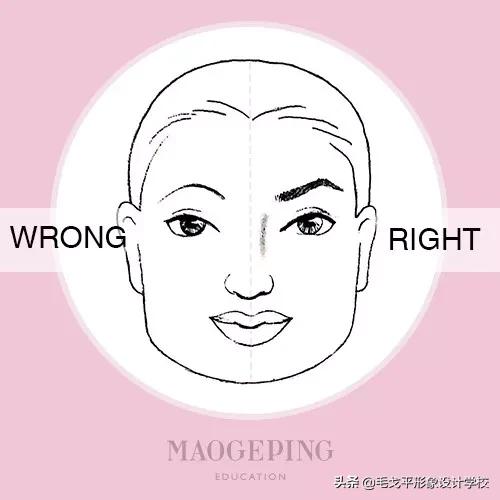 为什么我画的眉毛不自然,为什么我画眉毛那么粗