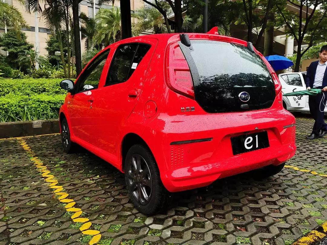 比亚迪e1测评,比亚迪e1新测评