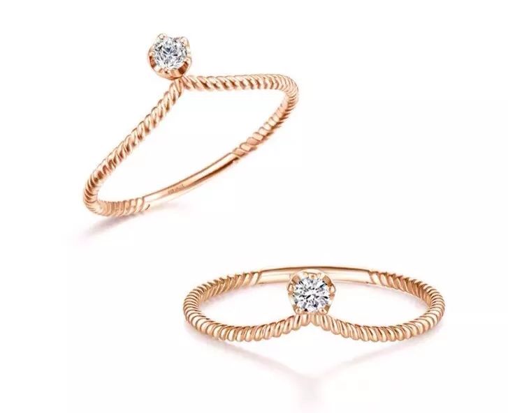 钻戒款式时尚款个性,时尚流行钻戒