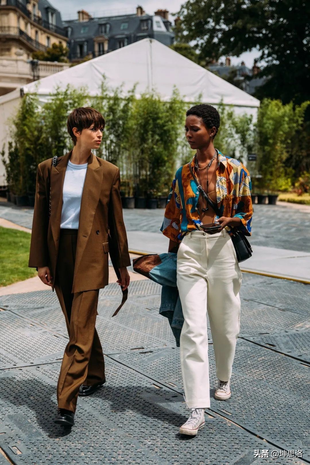 巴黎时装周的最佳街头穿搭风格,2020春夏时装周穿搭灵感指南