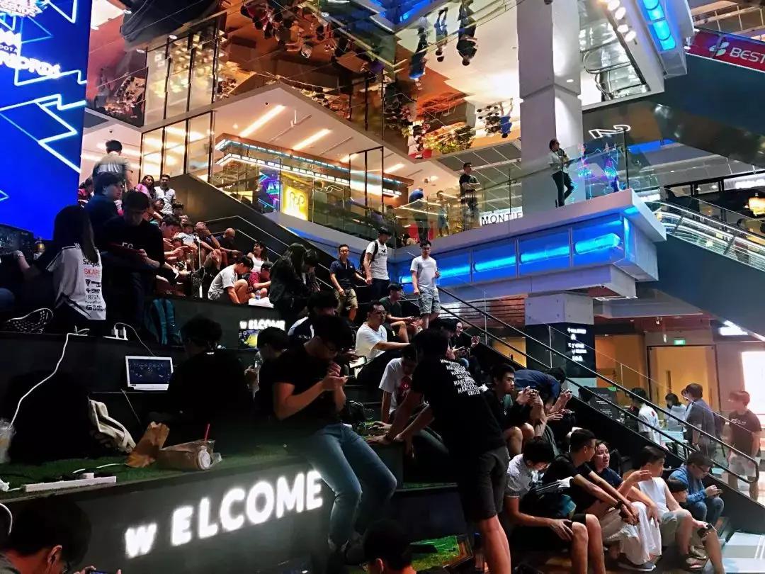 鏂板姞鍧unan璐墿涓績 (鏂板姞鍧￠粦绉戞妧璐墿涓績)