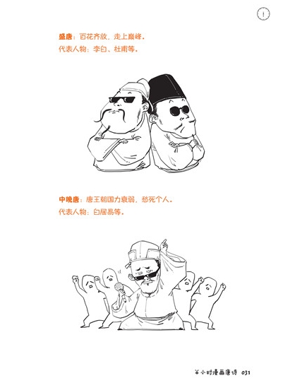爱书人⑧丨从“白话历史”到“漫画历史”，汽车设计师画完历史画唐诗