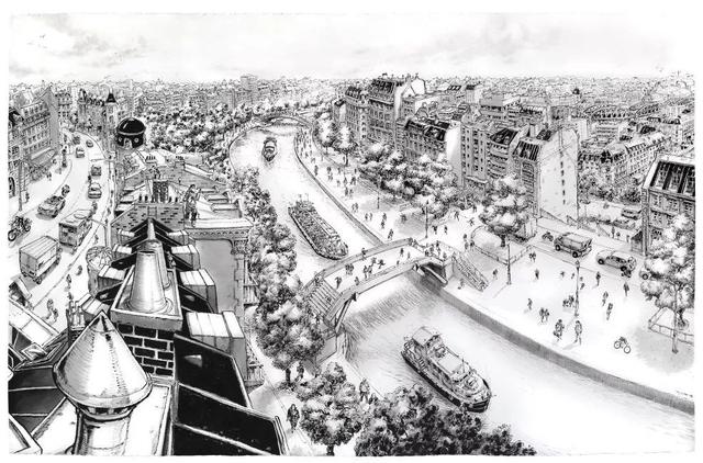 一点透视和两点透视的画法步骤,透视法可分形体透视和空气透视