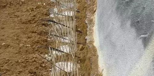 深基坑安全马道样板图,深基坑样板施工图解