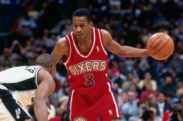 艾弗森96黄金一代选秀顺位,马布里和艾弗森nba巅峰时刻