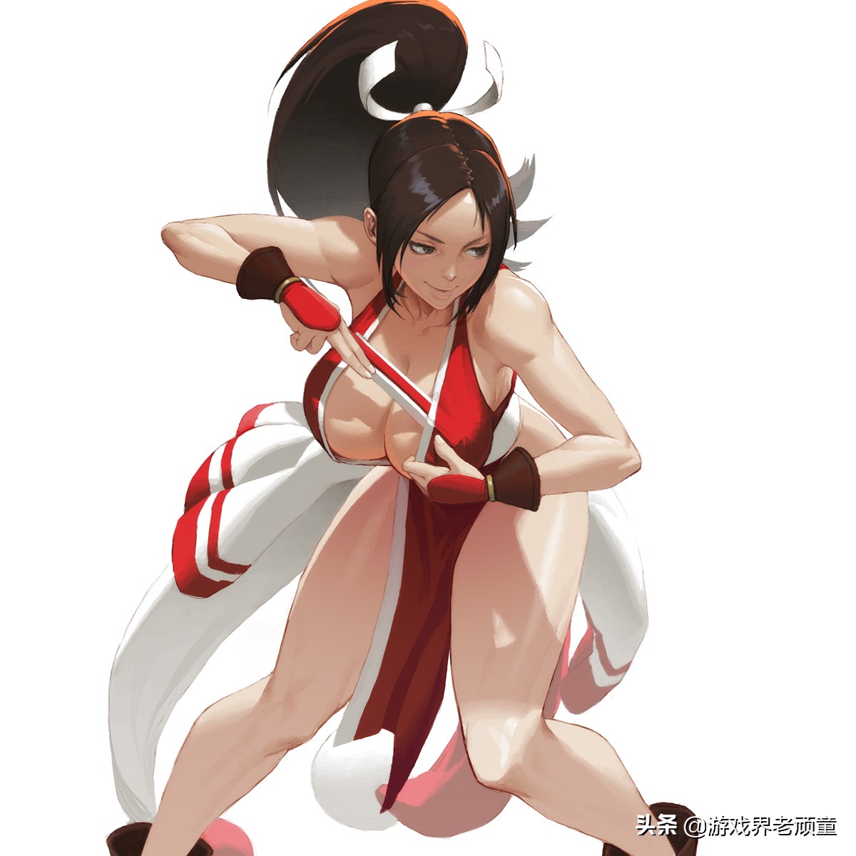 格斗游戏里的不知火舞,日本格斗游戏不知火舞