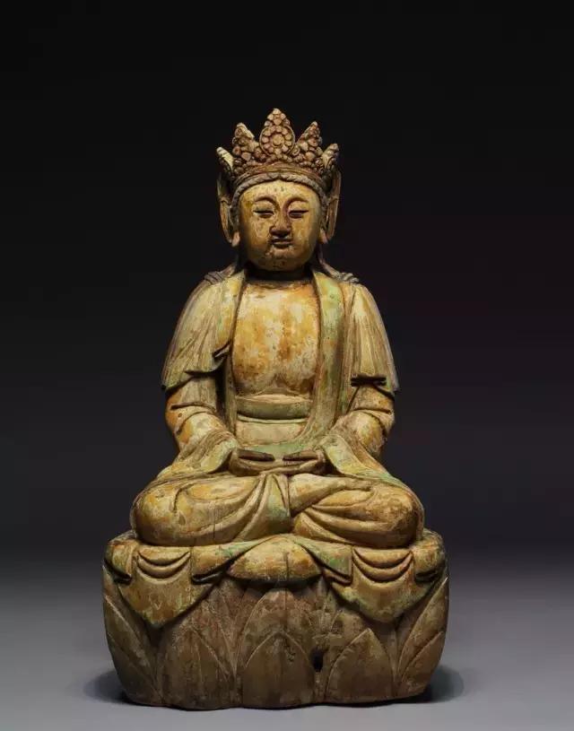 十大精品木雕佛像图片,清中期木雕佛像图片大全