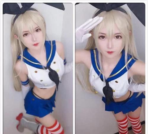 腐团儿cos照美冥后退,腐团儿cos美少女