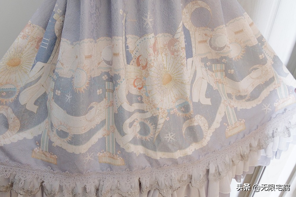 九歌旗袍lolita测评,lolita优雅冷门款