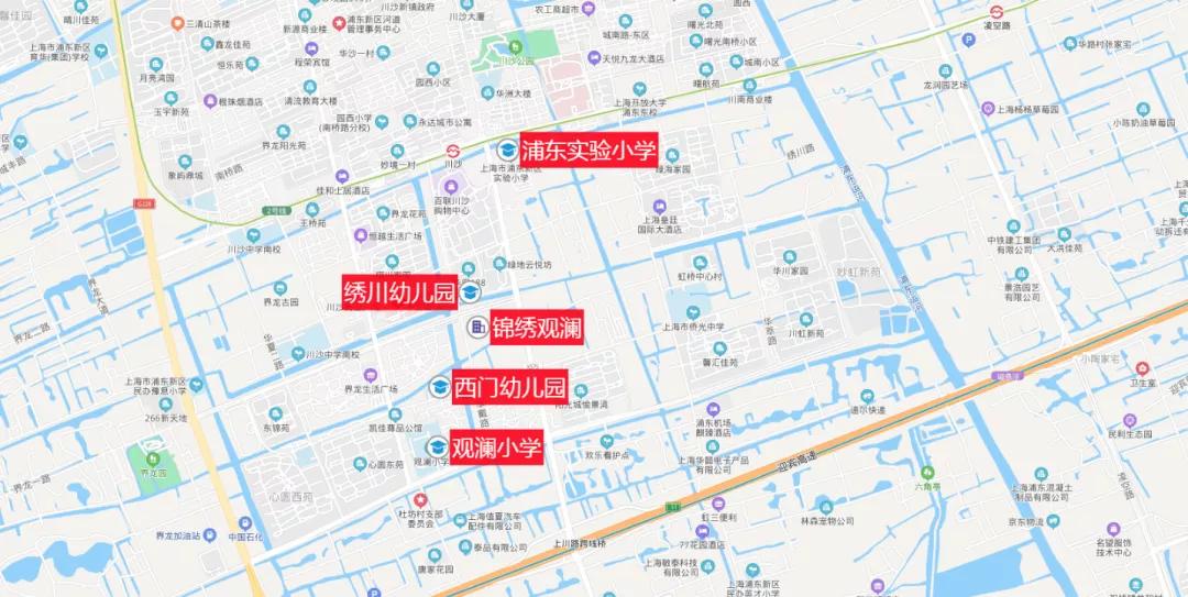 川沙锦绣观澜户型图,上海川沙锦绣观澜最新房价