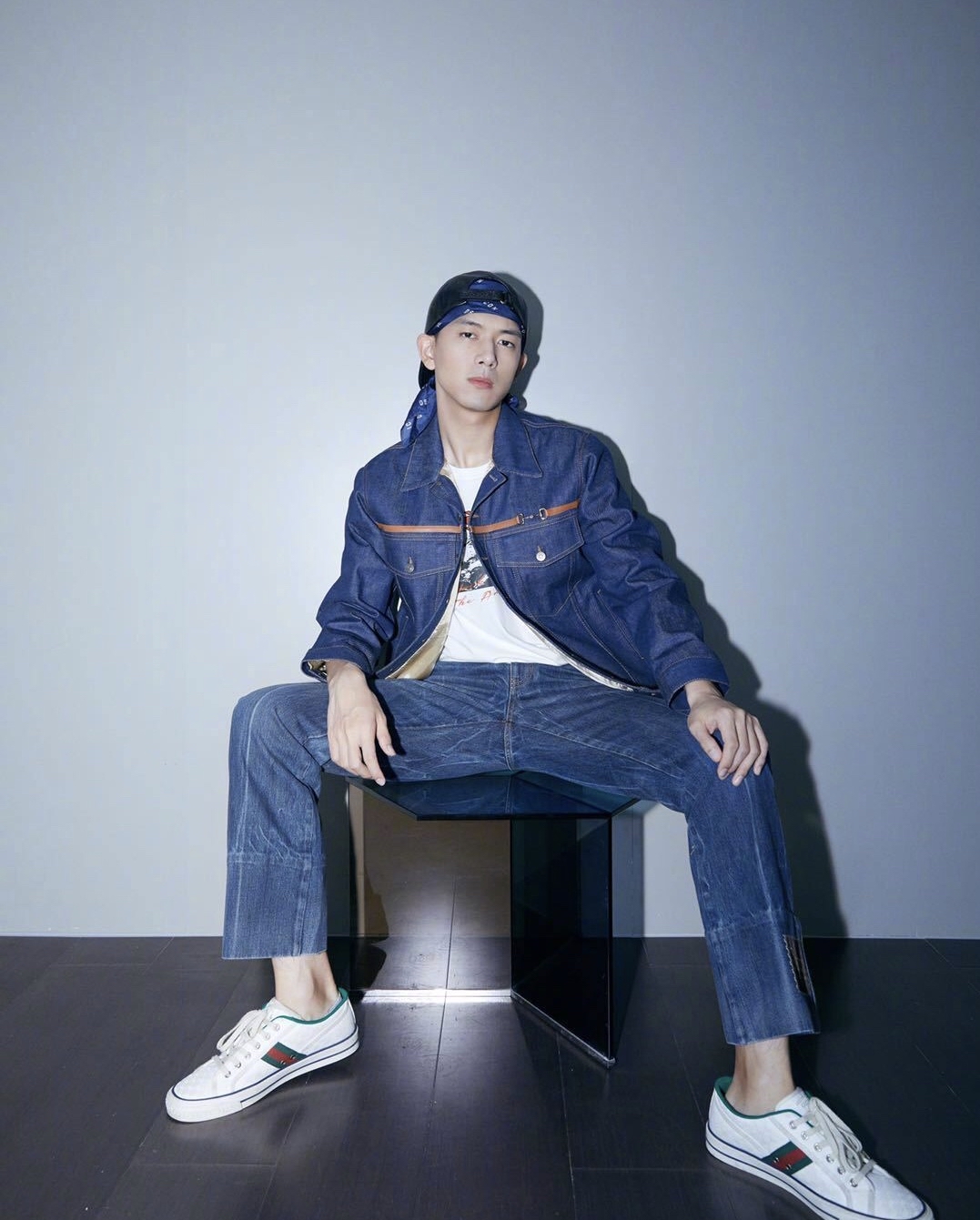 李现王一博同款运动装,王一博李现穿衣搭配