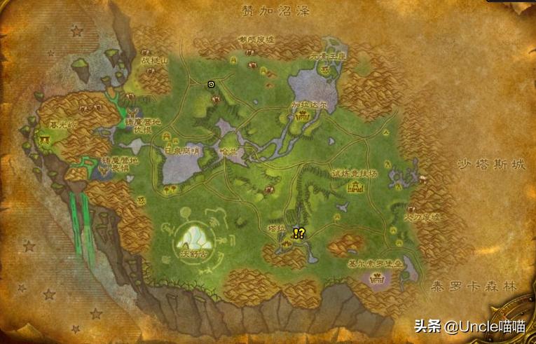 魔兽世界tbc纳格兰日常,魔兽世界怀旧服tbc纳格兰吸空气