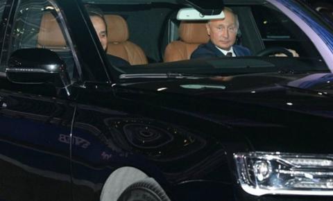 普京开的最新款车,普京座驾是什么车多少钱