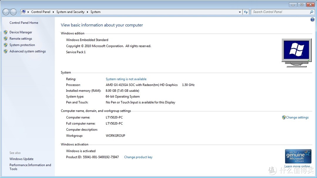 戴尔wyse迷你主机5020,小黄鱼捡漏台式电脑