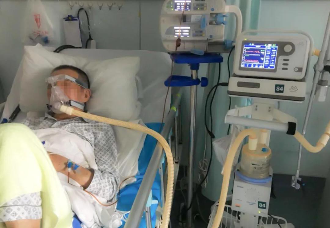 全球抢中国呼吸机视频,中国呼吸机紧缺性