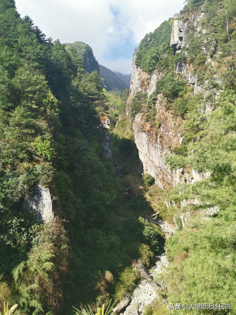 大理苍山一日免费游详细攻略,大理苍山旅游攻略自由行