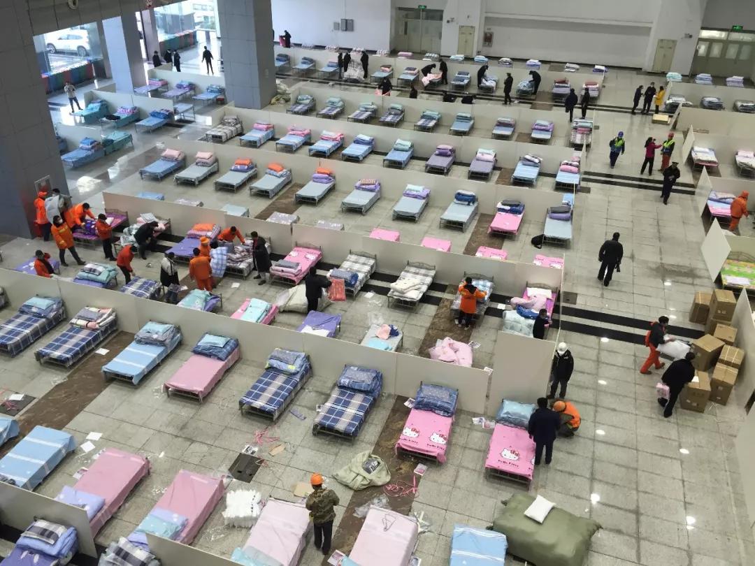 武汉方舱医院为何叫火神山雷神山,184小时抢建上海最大方舱医院