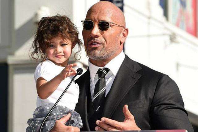 强森女儿什么梗,强森的女儿叫什么名字