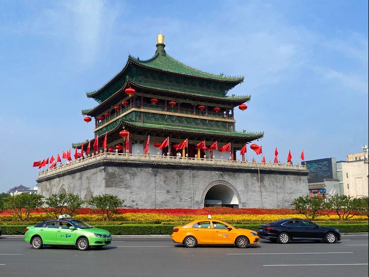 西安钟楼老书店,三十年前的西安钟楼书店