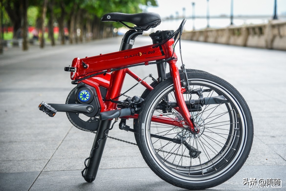 大行折叠车的使用感受,大行折叠电助力自行车