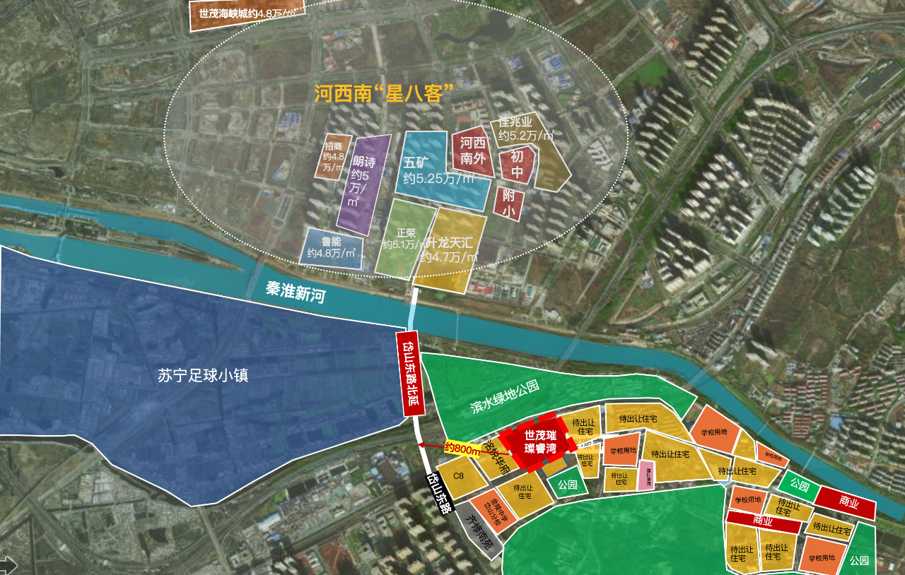 世茂璀璨睿湾选房,岱山世茂璀璨睿湾的商业体