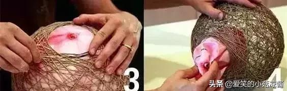 玩毛线教程幼儿,玩手工小技巧