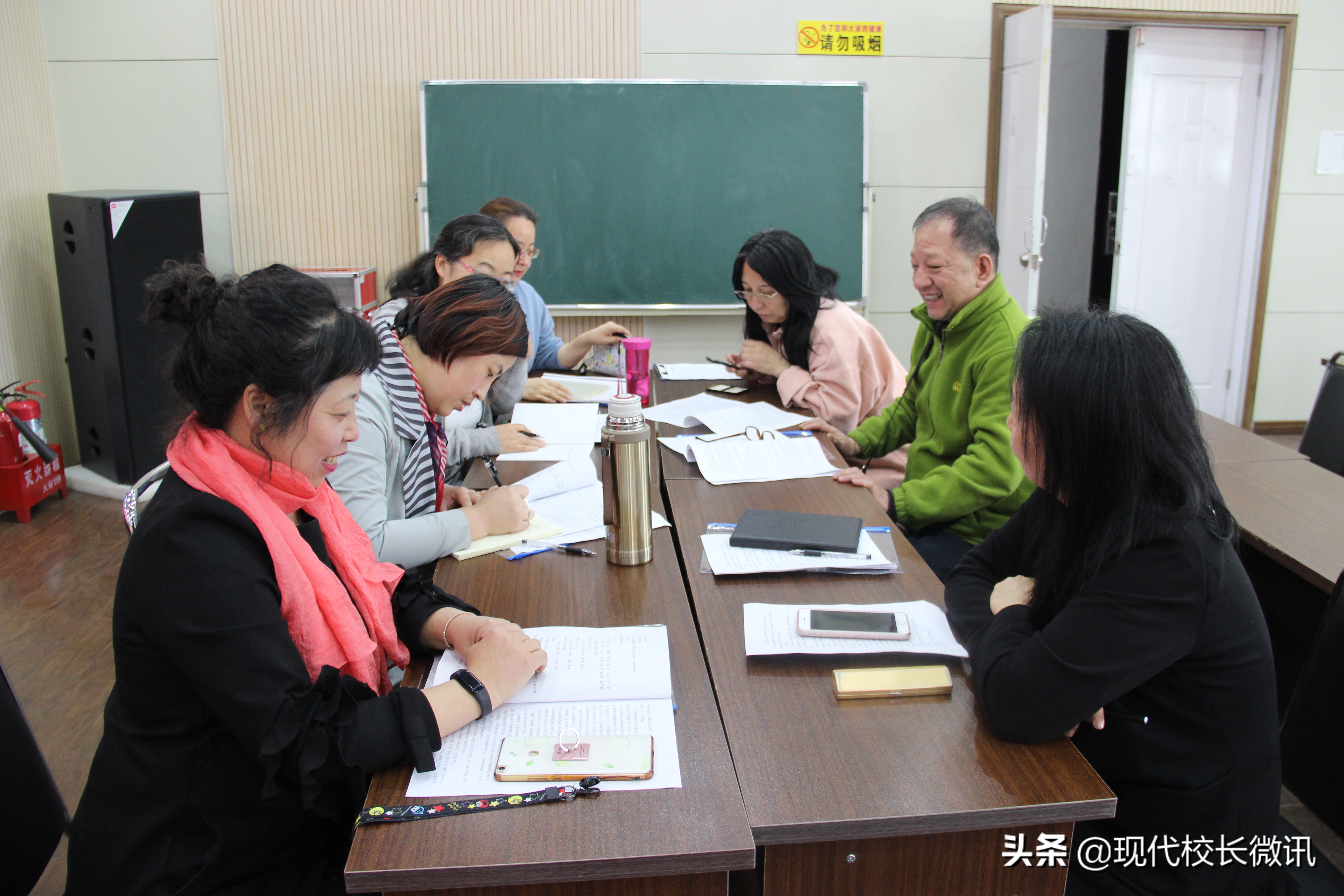 创新的步伐，我们必须得跟上——太原市第四十五中学