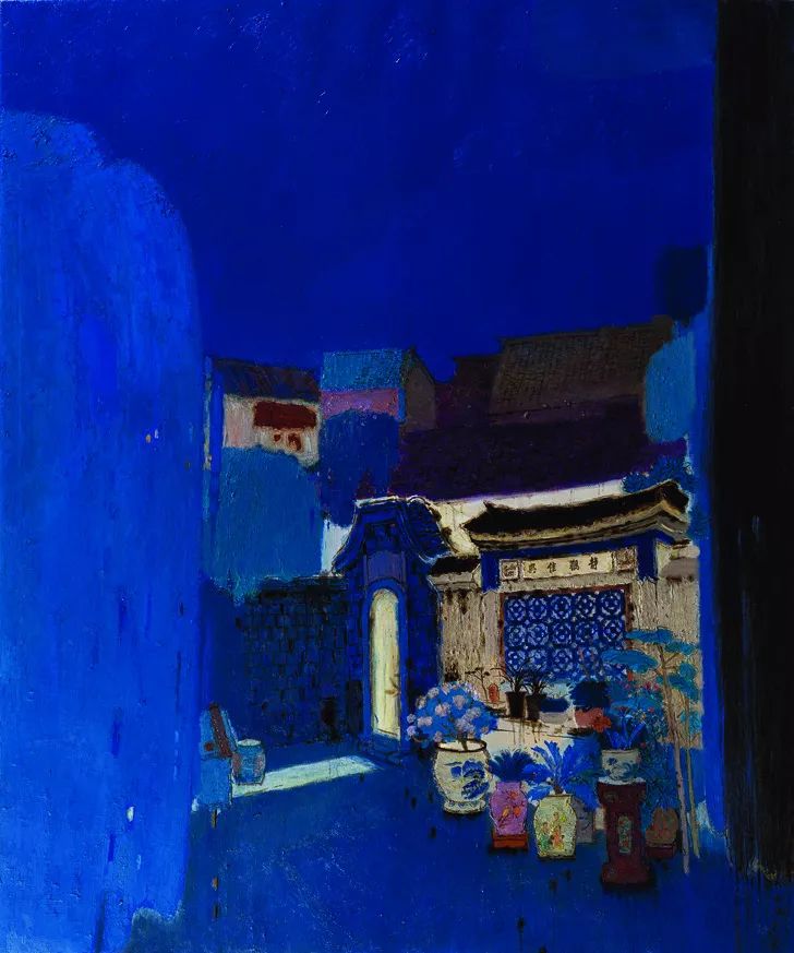 第十三届全国美术作品展油画作品,全国第十一届绘画展油画作品