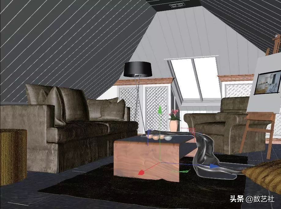 海报c4d风格,c4d海报教程视频