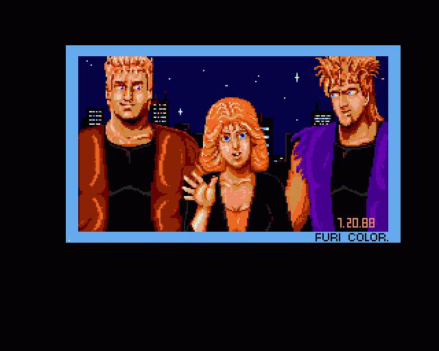 双截龙系列游戏的背后故事,热血双截龙