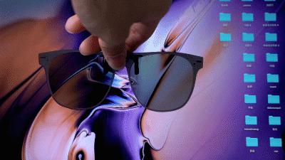 眼镜秒变墨镜，防眩光uv400无感超薄偏光镜片，直视阳光都不刺眼