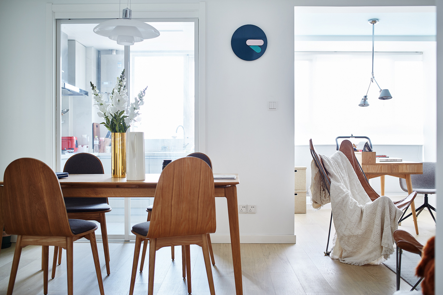 客厅一体隔墙,现在拆掉的客厅隔断怎么合理利用