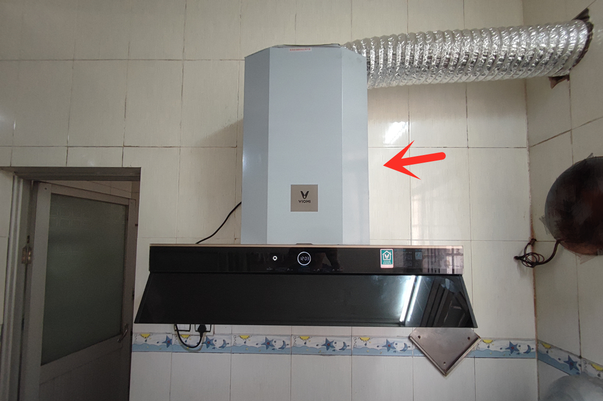 云米抽油烟机线下体验店,云米互联网大功率油烟机