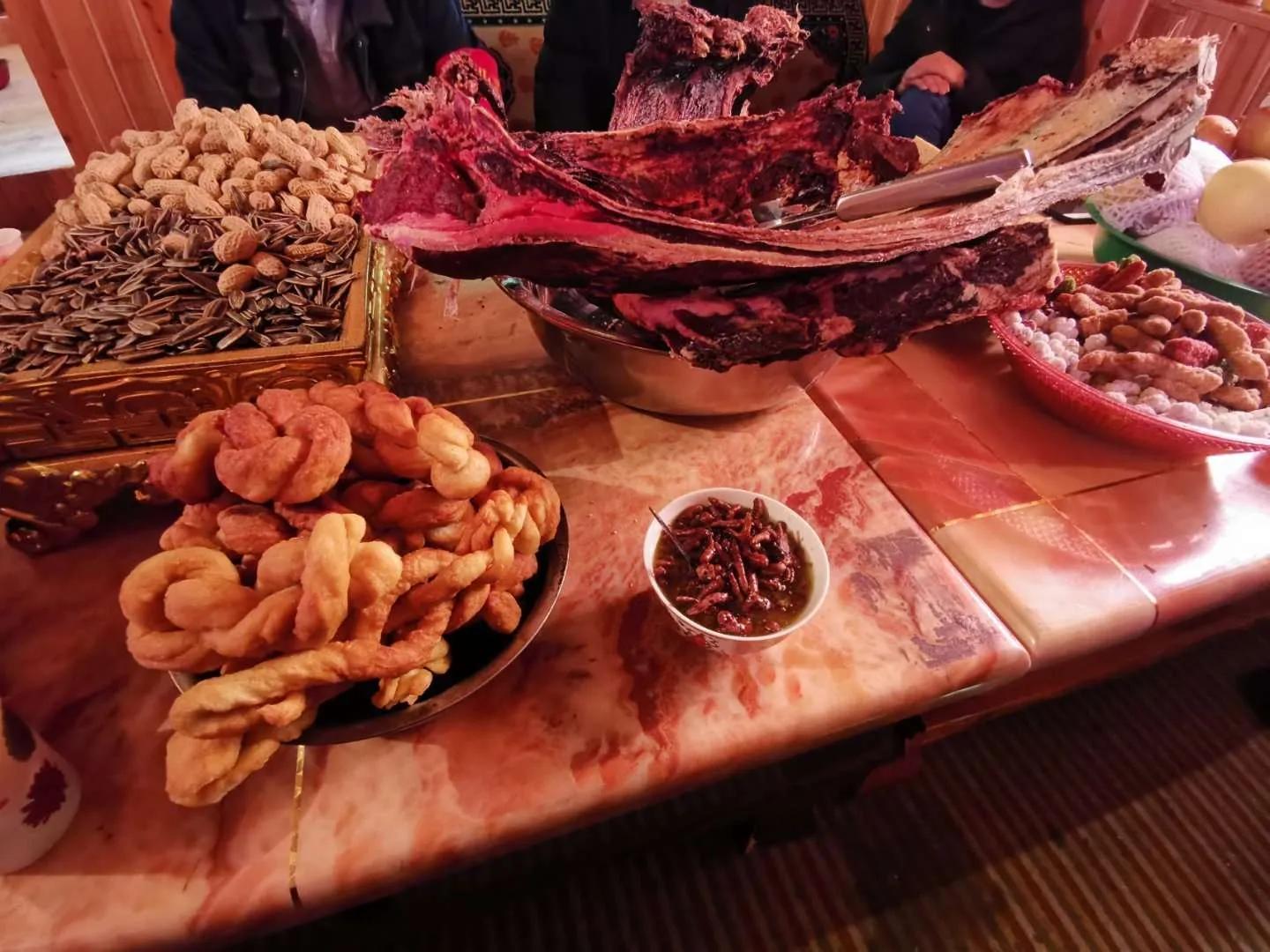 藏族的习俗服饰和饮食习惯,嘉绒藏族饮食习惯