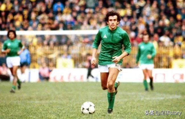 足坛尤文,法国足球皇帝普拉蒂尼