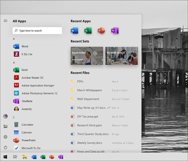 win10系统开始菜单简化,win10开始菜单简洁化