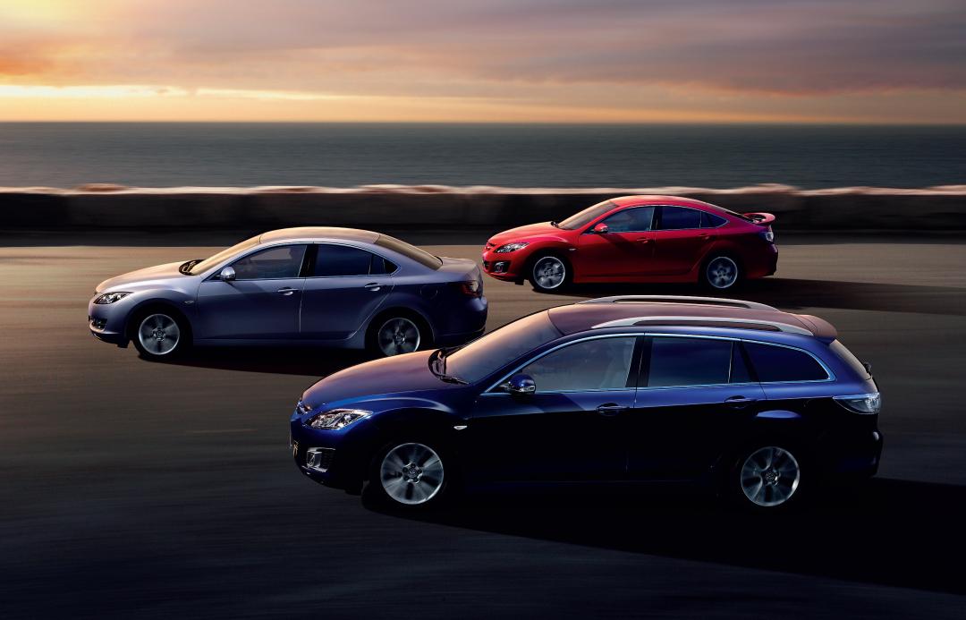 阿特兹过减速带前减震咯噔响,马自达6阿特兹异响问题解决了吗