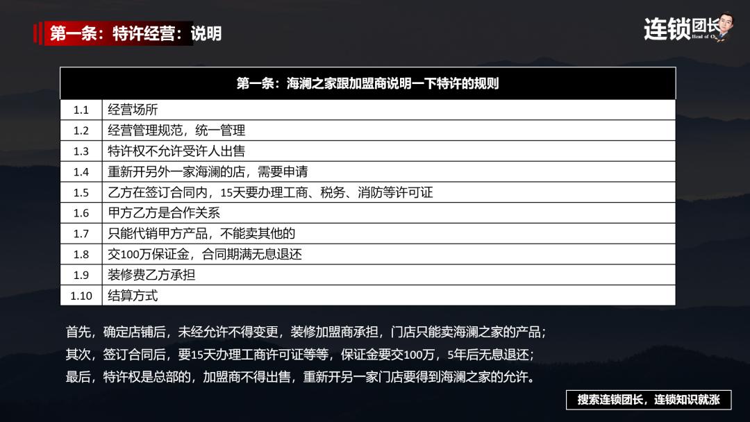 海澜之家托管加盟案例分享,托管海澜之家