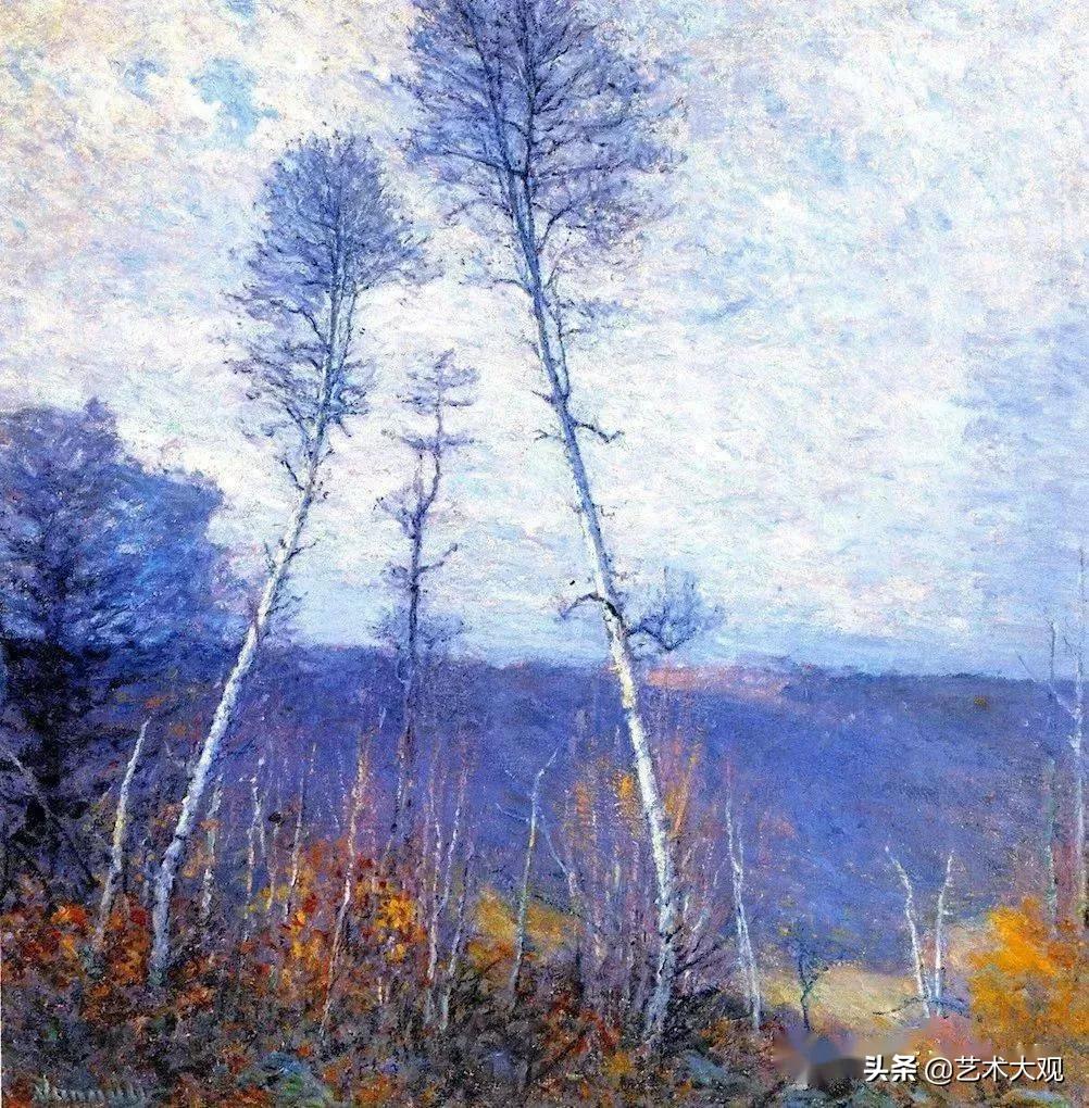 美国现代顶级风景油画作品欣赏,外国风景油画大师视频