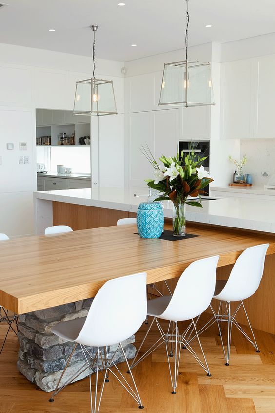 长方形餐桌八人餐桌尺寸,餐桌尺寸怎么选才大气