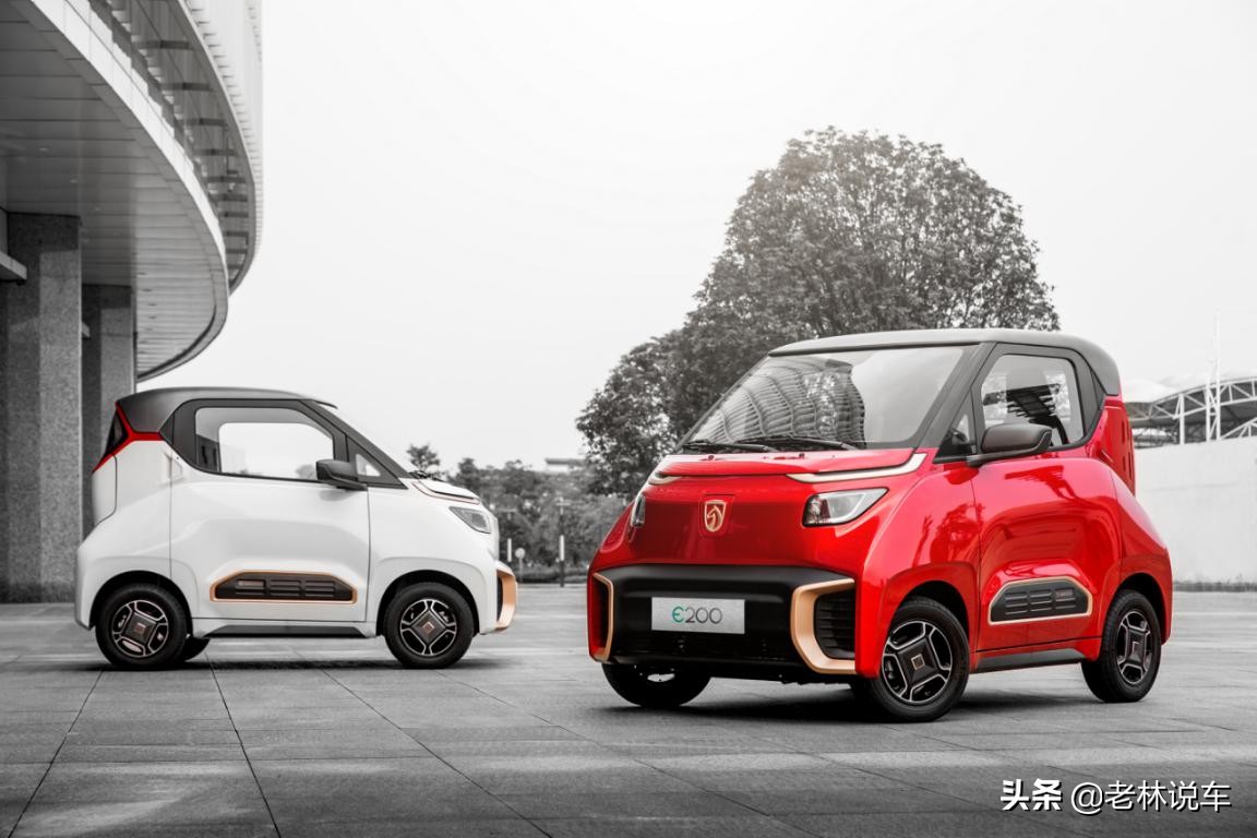 宝骏e200续航230和265的区别,宝骏e200续航305公里新车售价