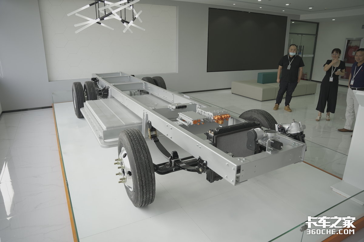 出道即是黑马！前晨EC1新能源轻卡靠的是什么？