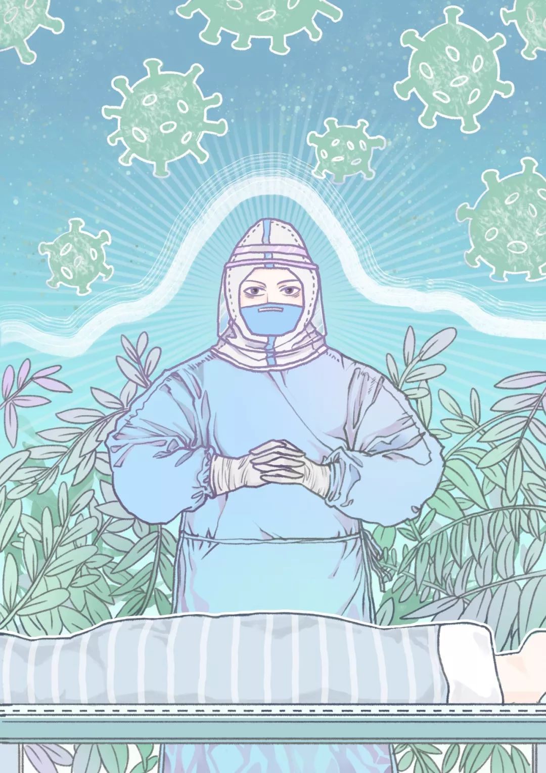 抗击疫情画展策划方案,抗击疫情国画艺术大赛作品