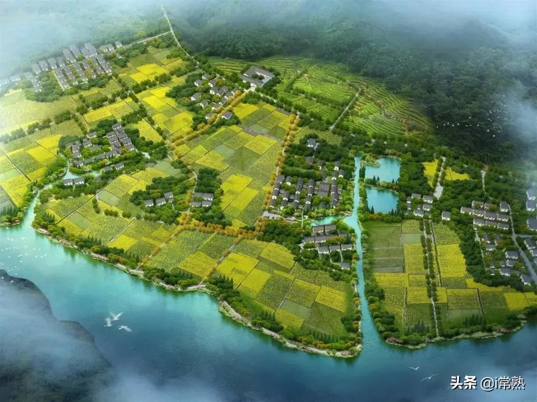 常熟十大最美乡村,常熟乡村旅游景点有哪些