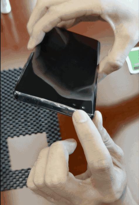 手机钢化膜uv怎么贴,uv胶钢化膜怎么弄下来