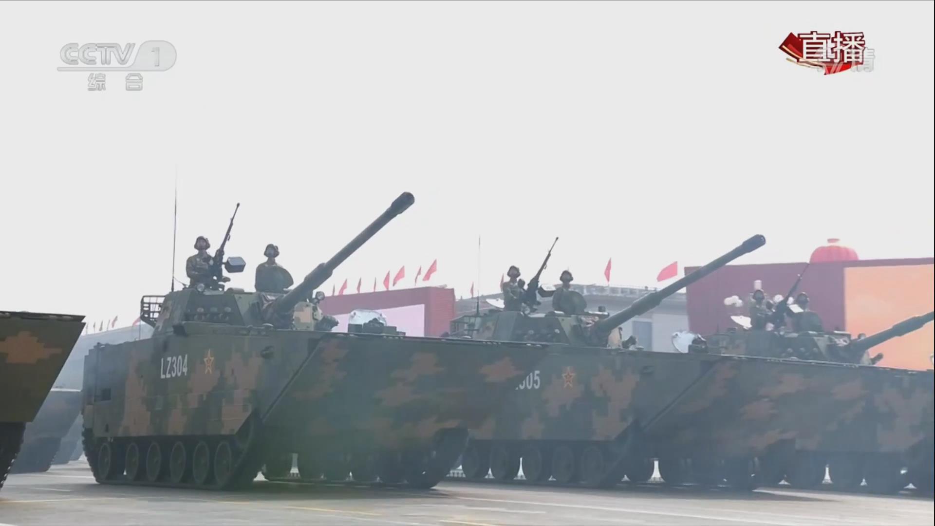 2019国庆阅兵特战装备方队,2019年国庆阅兵装备详解