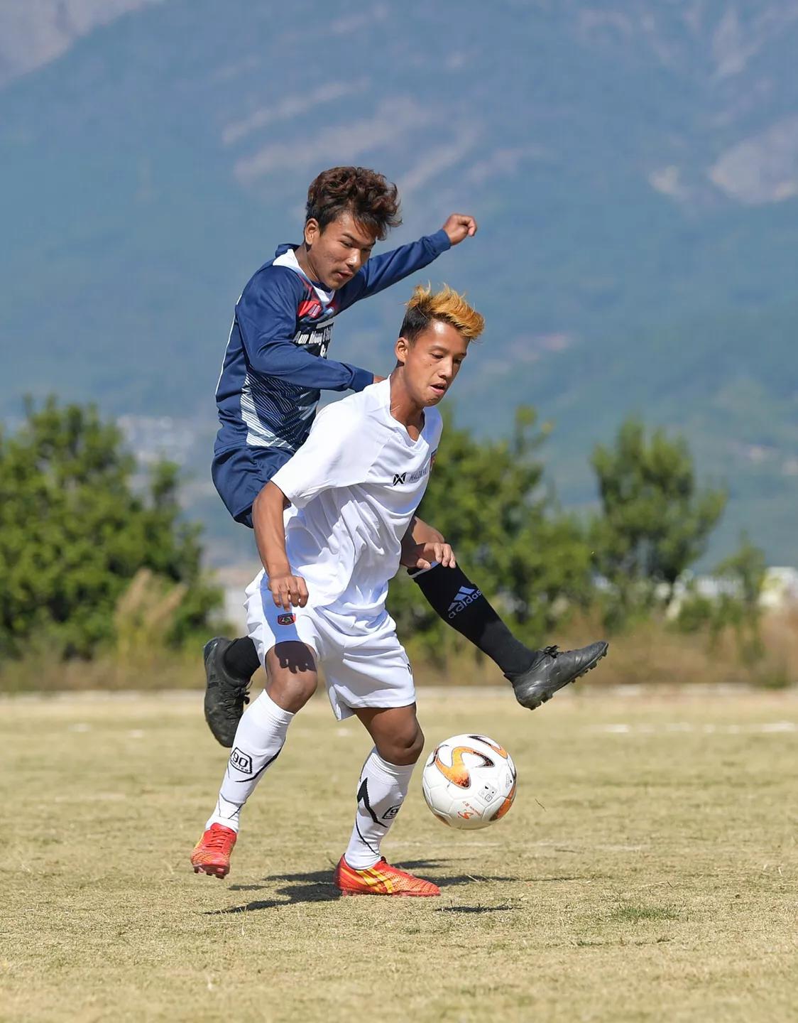 开展体育活动增强人民体质,运动德宏2021年全民健身日