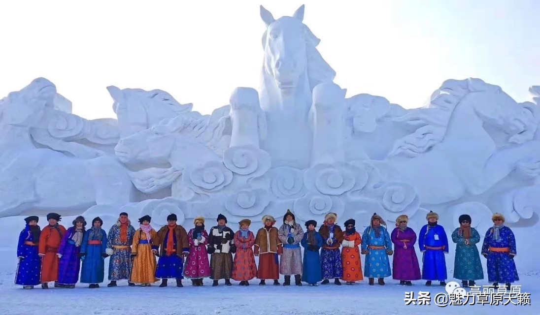 冬天的呼伦贝尔是这样的,今年呼伦贝尔的旅游