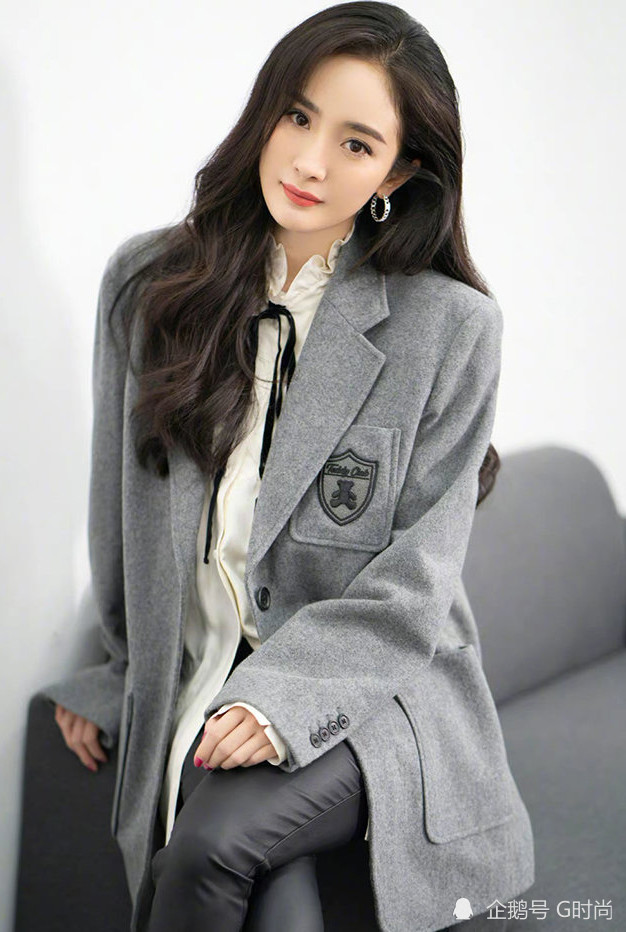 女明星杨幂年轻的神仙颜值,女明星杨幂颜值